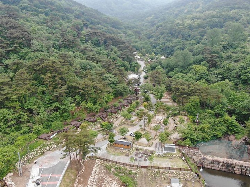 도원야영장 대표 사진