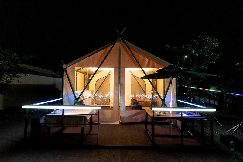 산외 글램핑 시설 사진 2