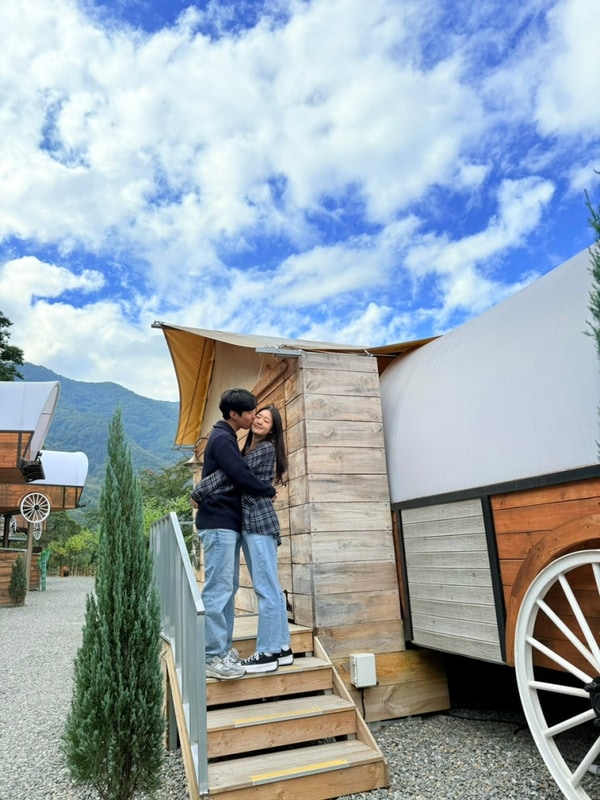 [가평] 아이섬 풀 글램핑