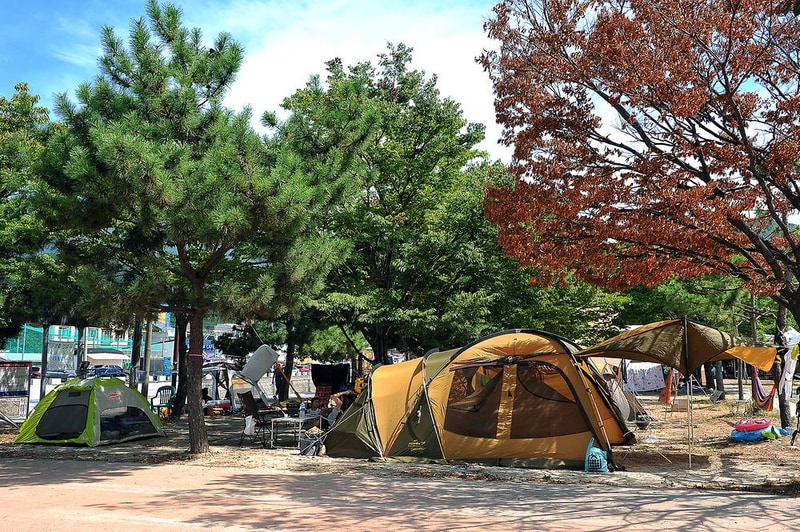 상주은모래비치 오토캠핑장 시설 사진 4