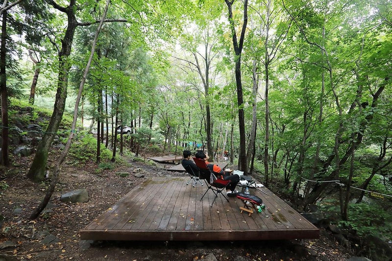 국민운문산자연휴양림야영장 시설 사진 17