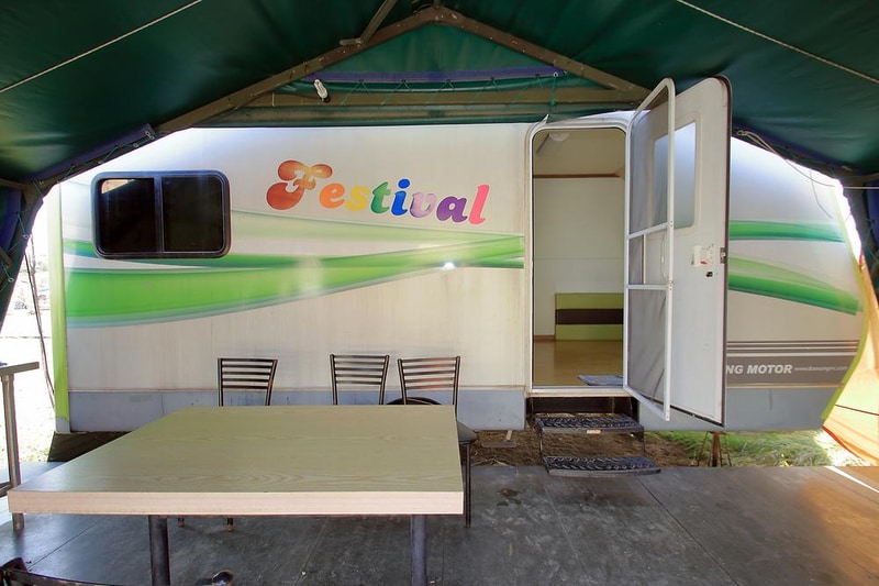 탄도항 노을 캠핑장 시설 사진 8