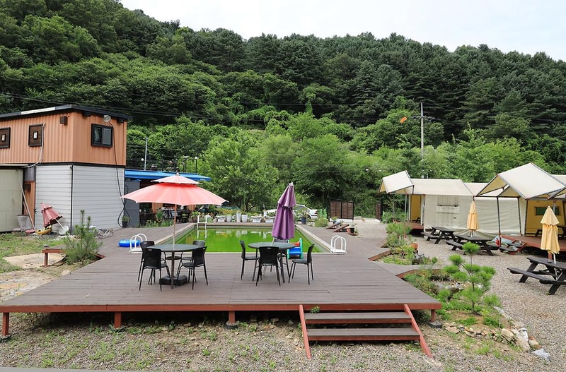 산유리캠핑장 시설 사진 4