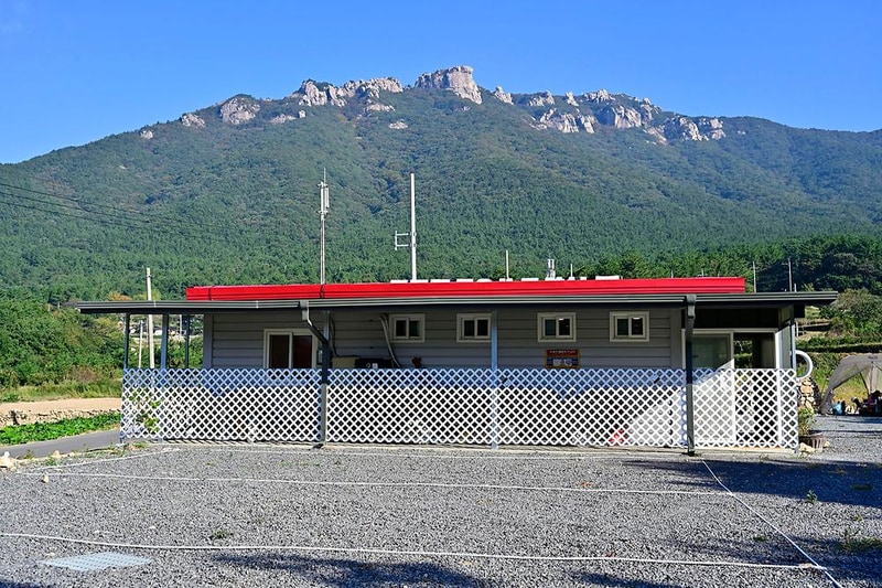 남해금산오토캠핑장 시설 사진 5