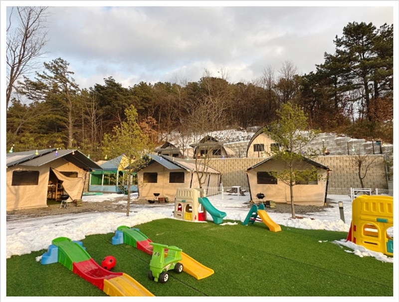 포천 글램핑장 쿠나글램핑에서 즐거운추억 만들어보세요