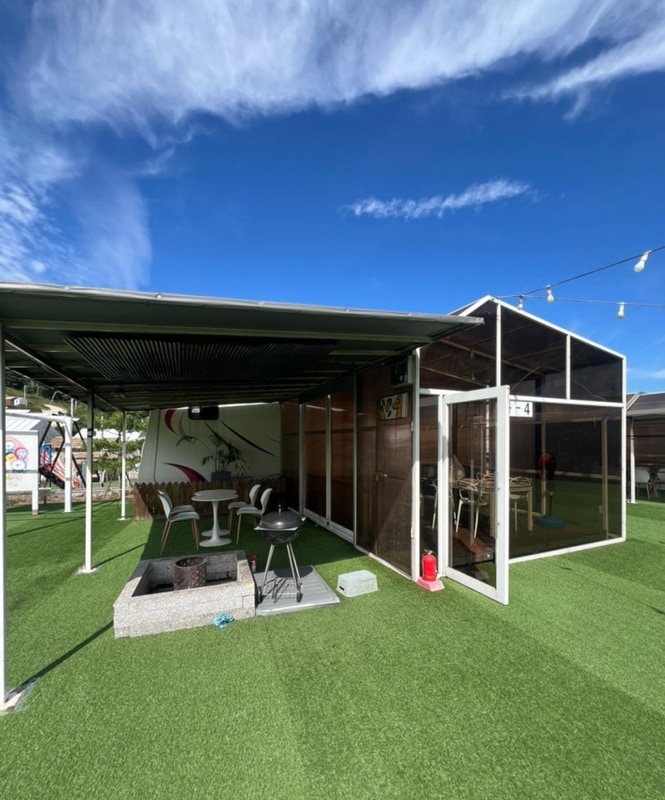 서울 근교 가평 원더풀카라반앤글램핑 다녀온 솔직 후기와...