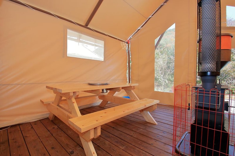 살구나무글램핑&펜션 시설 사진 6