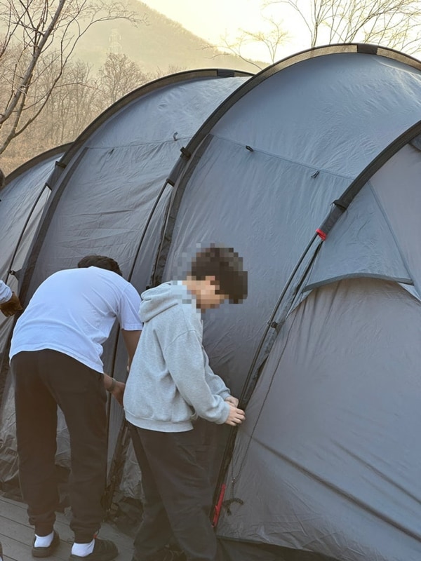 시흥 여우하우 야영장(주말 가족캠핑⛺️)