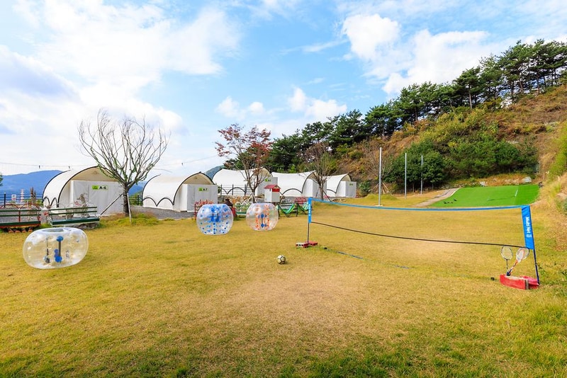 호수도도글램핑장 시설 사진 2