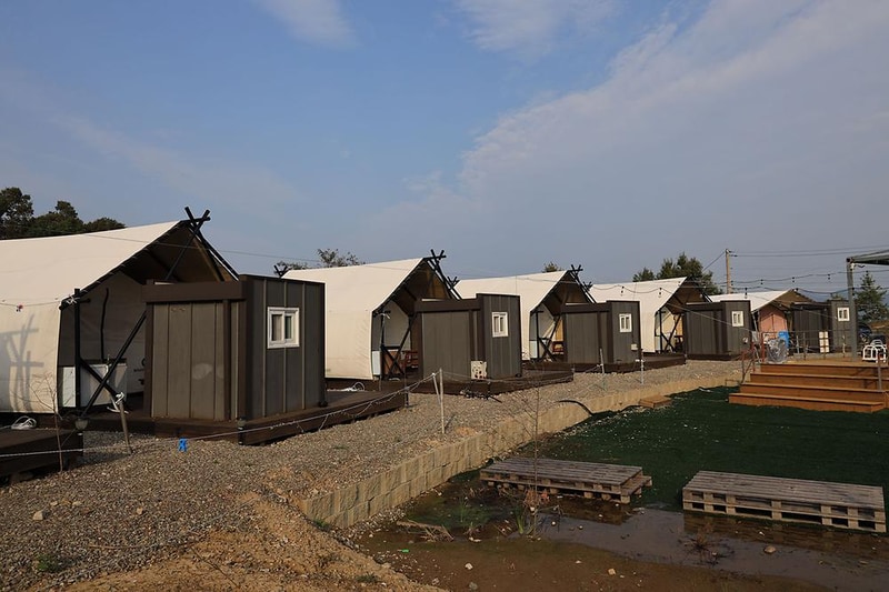 남해 더왕 글램핑장 시설 사진 5