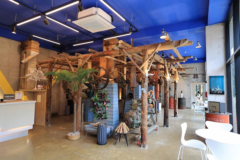 가평 아이섬 풀 글램핑 시설 사진 2