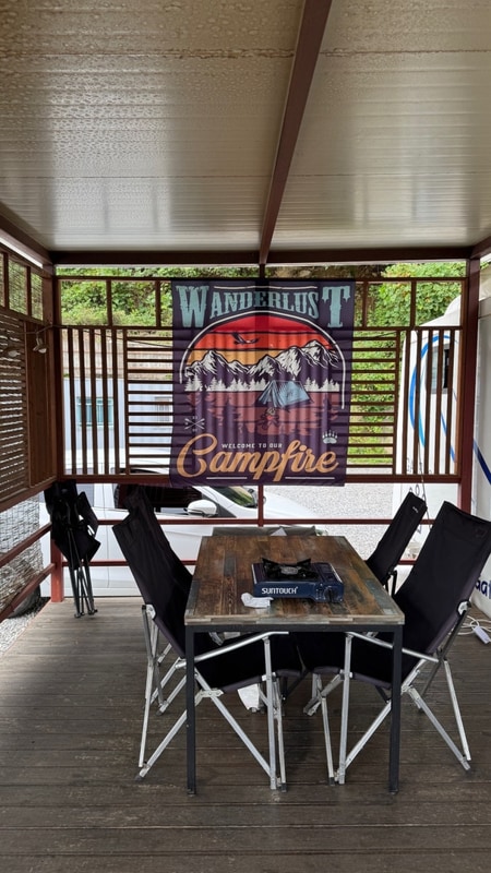 뷰맛집 가평글램핑장추천 “캠프게이트 청평” 카라반...