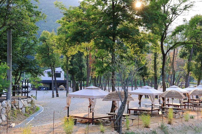 칠봉 송정 캠핑장 시설 사진 11