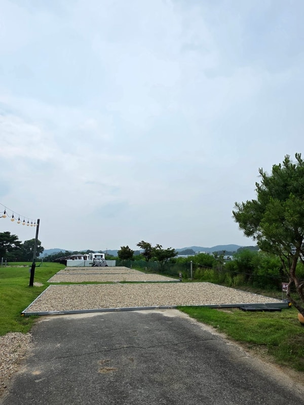 캠핑장) 청주 오토캠핑&차박 '초정힐링캠핑장'