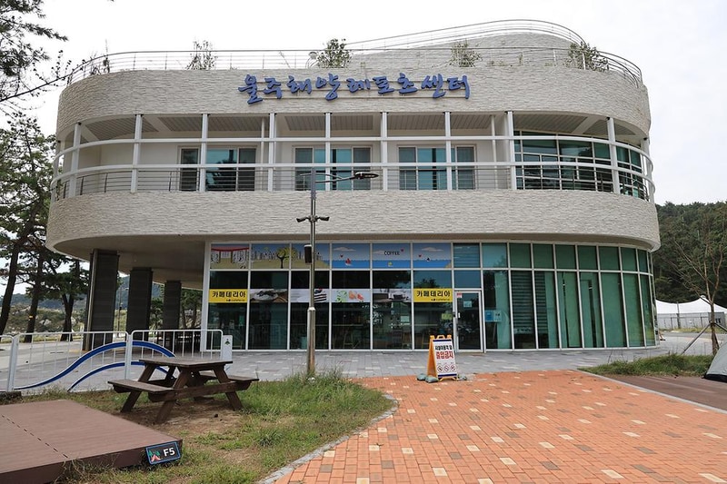 울주해양레포츠센터 야영장 시설 사진 1