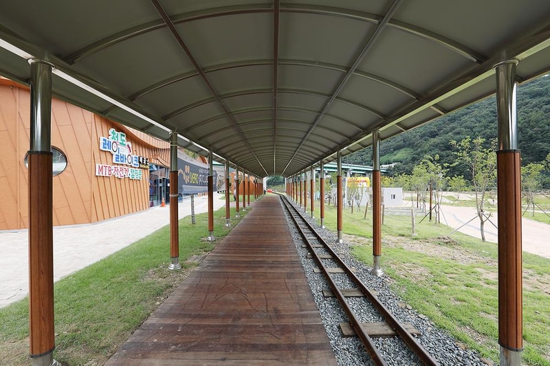 청도군 자전거공원 캠핑장 시설 사진 5