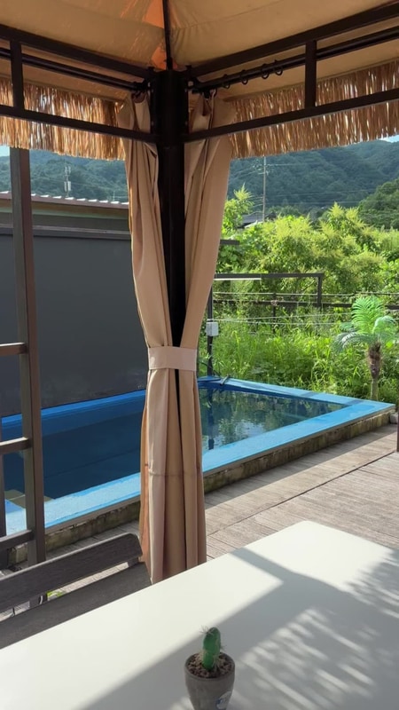 [가평 - 북두칠성 글램핑] 불멍과 함께 별이 쏟아지는 글램핑을...