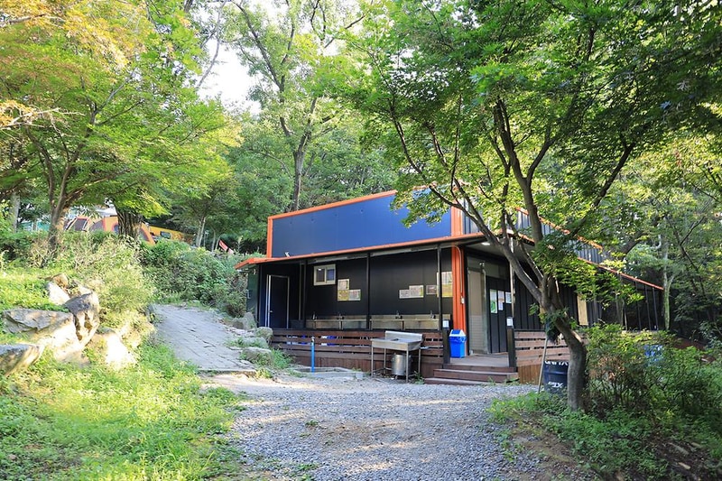 아프리카예술박물관 캠핑장 시설 사진 15