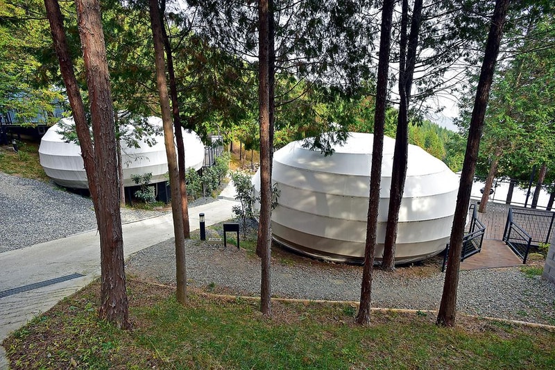 순천 승주CC 글램핑 시설 사진 7