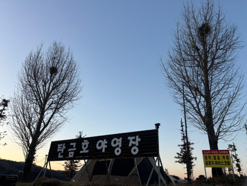 [충주 탄금호 야영장] 조용한 캠핑장 추천 화장실,샤워실 정보