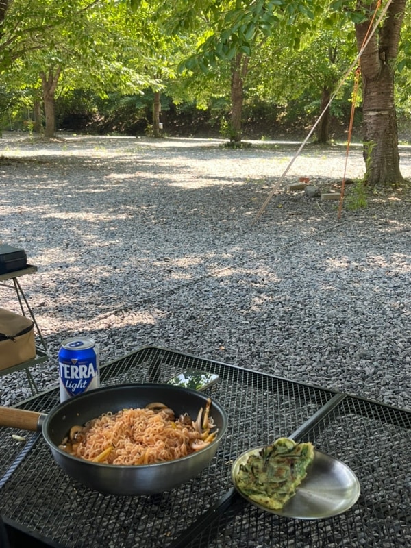 전세캠 기분 잔뜩 내고 온 청도 지오오토캠핑장