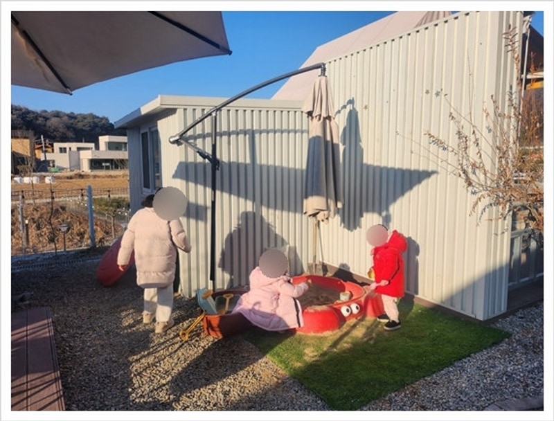 춘천캠핑 시설도 깔끔하고 낭만적인 춘천신촌캠프장