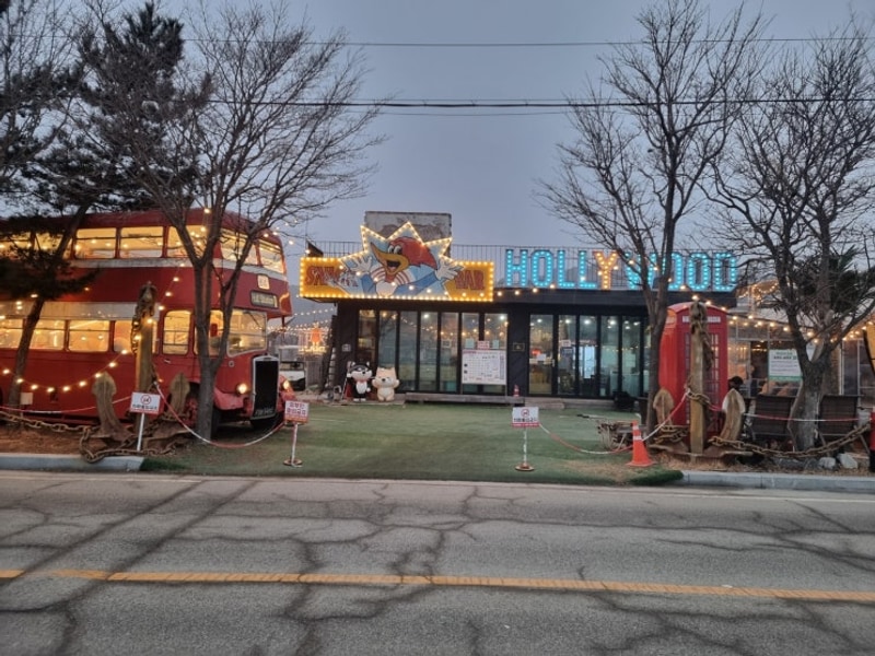 화성 제부도 글램비 글램핑