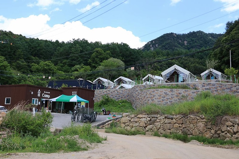 가평캠핑장숨캠핑장 시설 사진 1