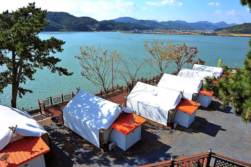 라파엘 펜션 글램핑장 시설 사진 14