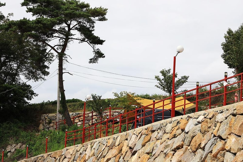 명도그 오토캠핑장 시설 사진 2