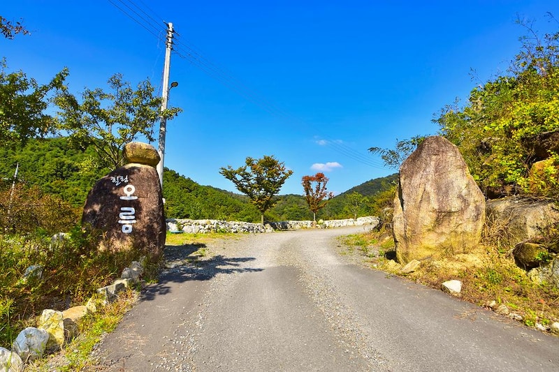 힐링오름캠핑장 시설 사진 1