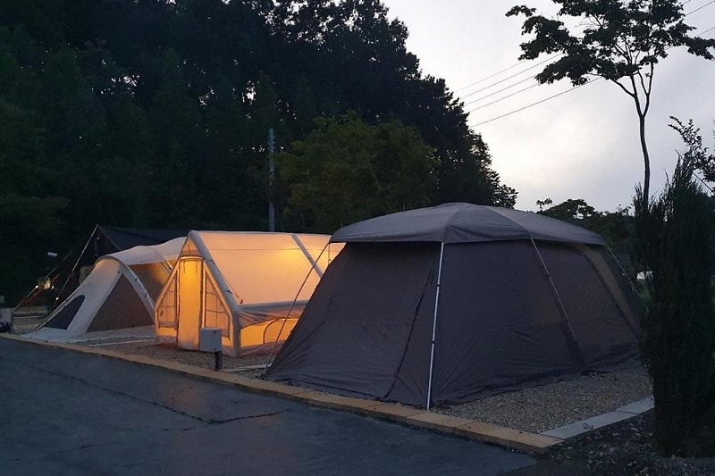 더힐링식물원 야영장 시설 사진 11