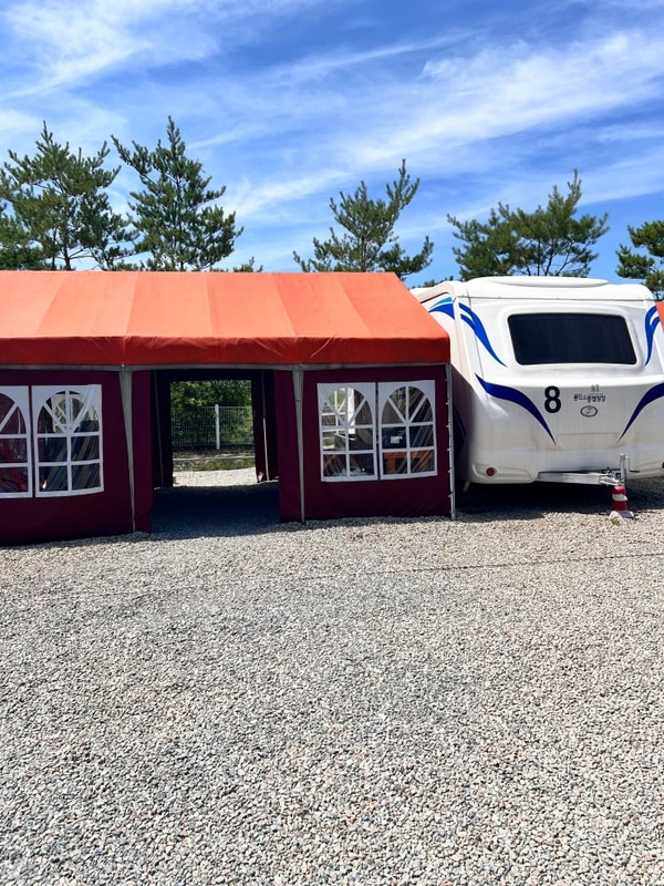 용인소풍캠핑장 카라반 8호스페셜 2025.7/12~13