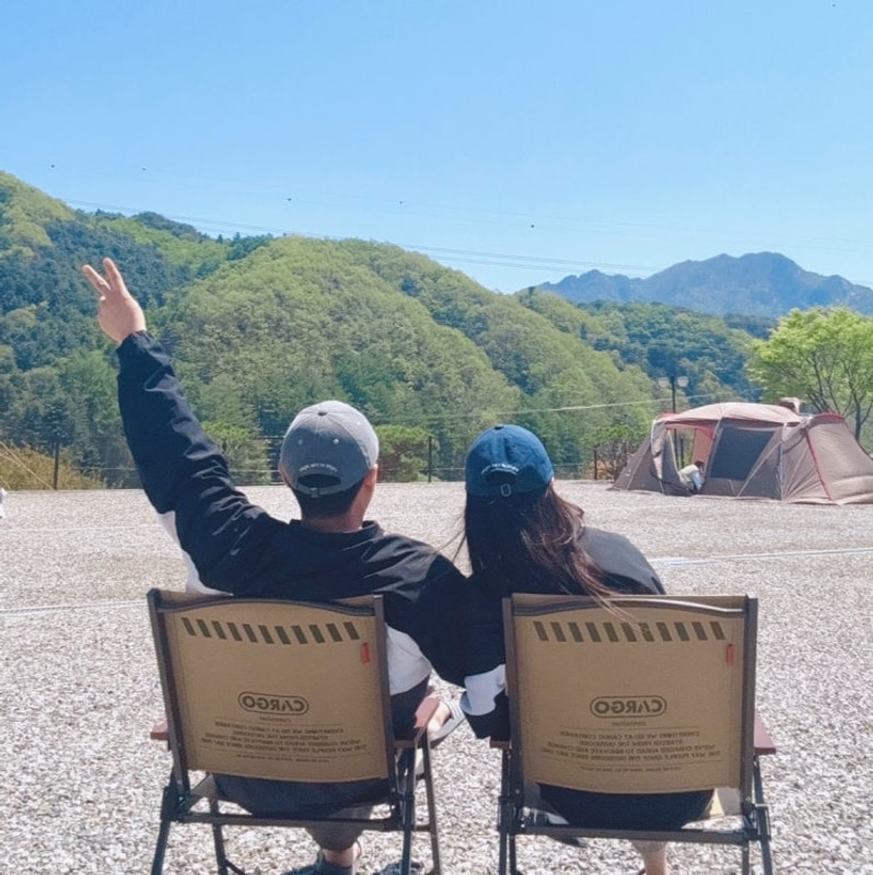 [경기도 가평] 포레스트 소울 캠핑장 - 속이 뻥 뚫리는...