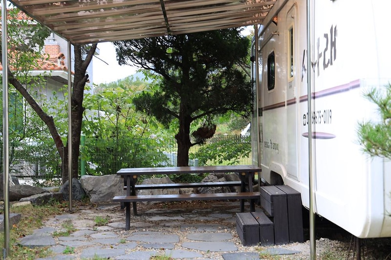 사나래카라반캠핑 시설 사진 10