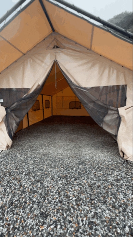 횡성 새말캠핑장 비바람 상관없는 풀타프존 뷰맛집 캠핑장 추천