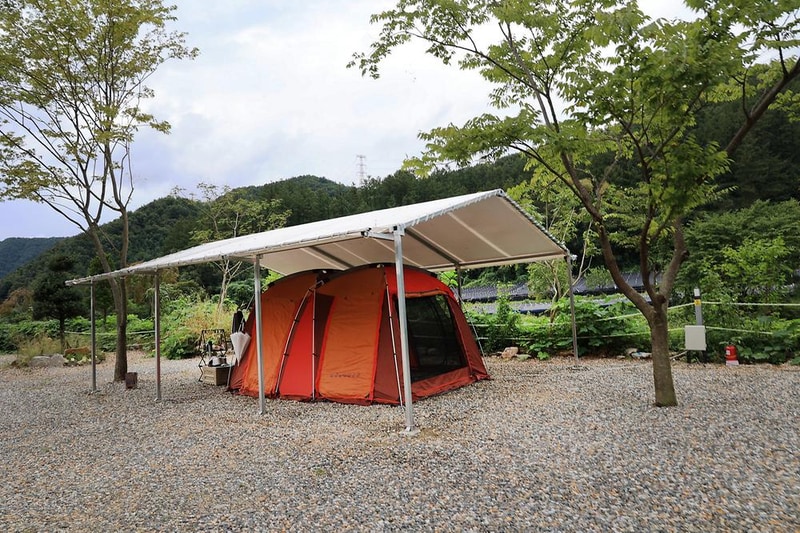 횡성 태기산 별밤 캠핑장 시설 사진 4