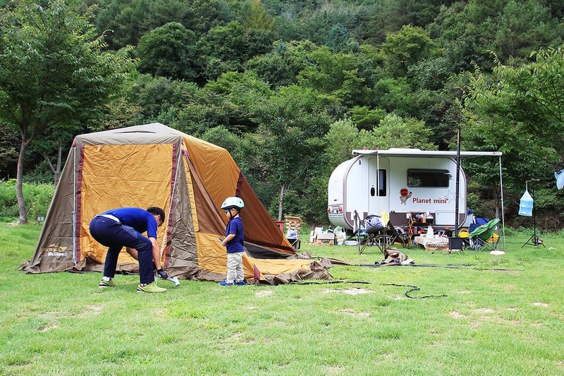 핏들캠핑장 시설 사진 17