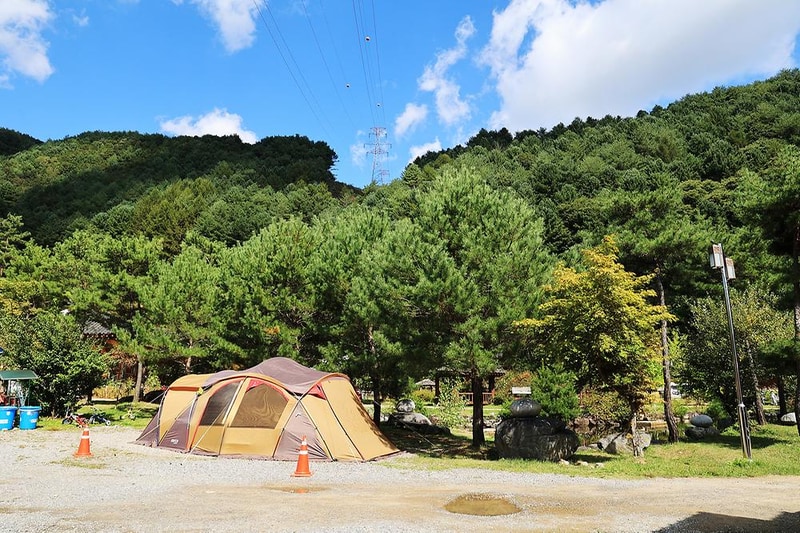 마의태자용소마을캠핑장 시설 사진 11