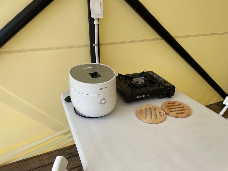 땡땡이글램핑 시설 사진 14