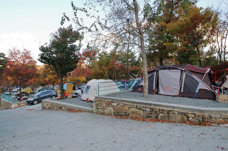 문복산 캠핑장 시설 사진 3