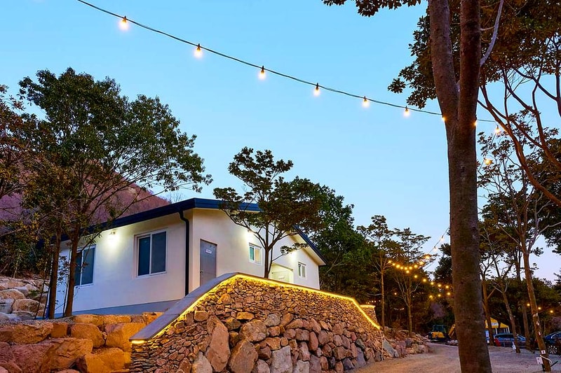 진도 카멜리아 힐즈 오토캠핑장 시설 사진 6