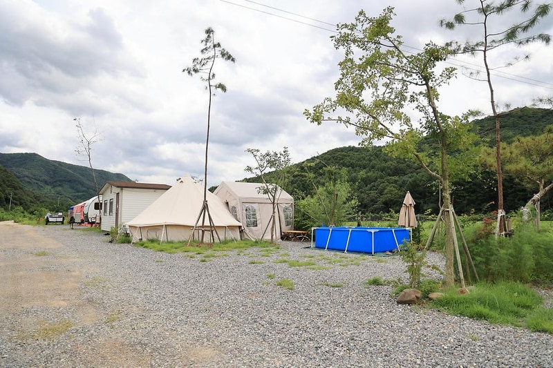 파주 천지연캠핑장 시설 사진 16