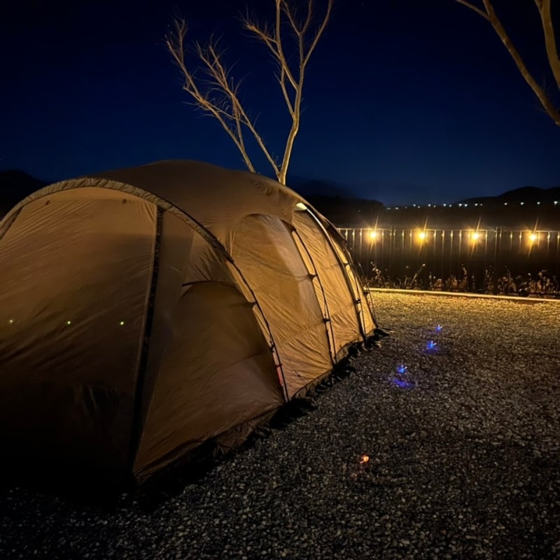 경남 하동 해달별 캠핑장 달구역 8 사이트