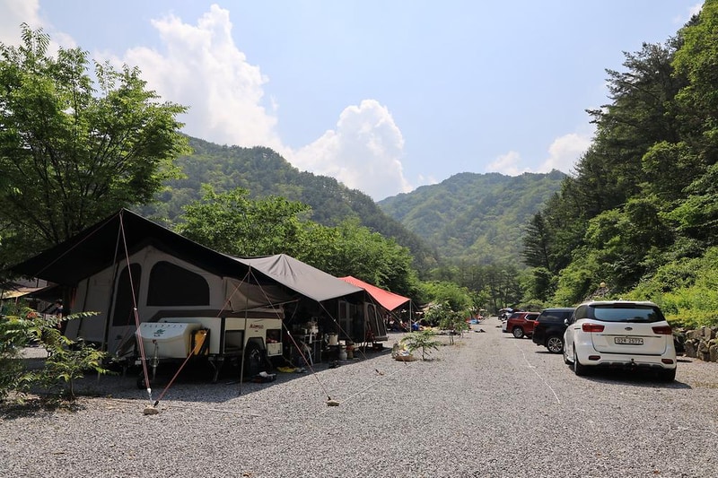 내리계곡 솔바람 캠핑장 시설 사진 21