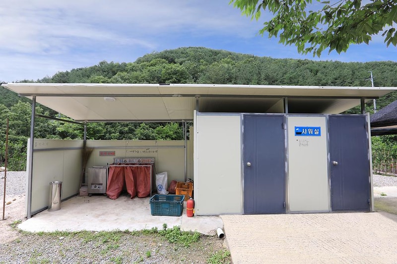 가창농원 야영장 시설 사진 6