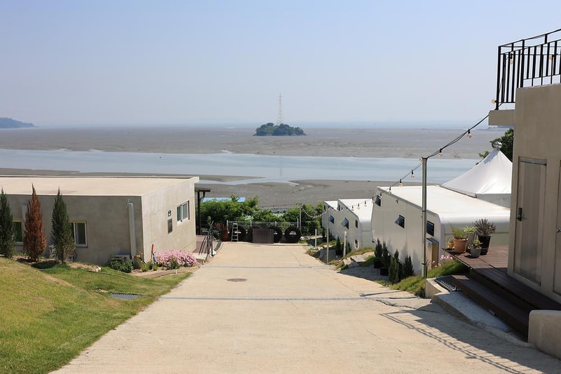 오우스 카라반 캠핑장 시설 사진 14