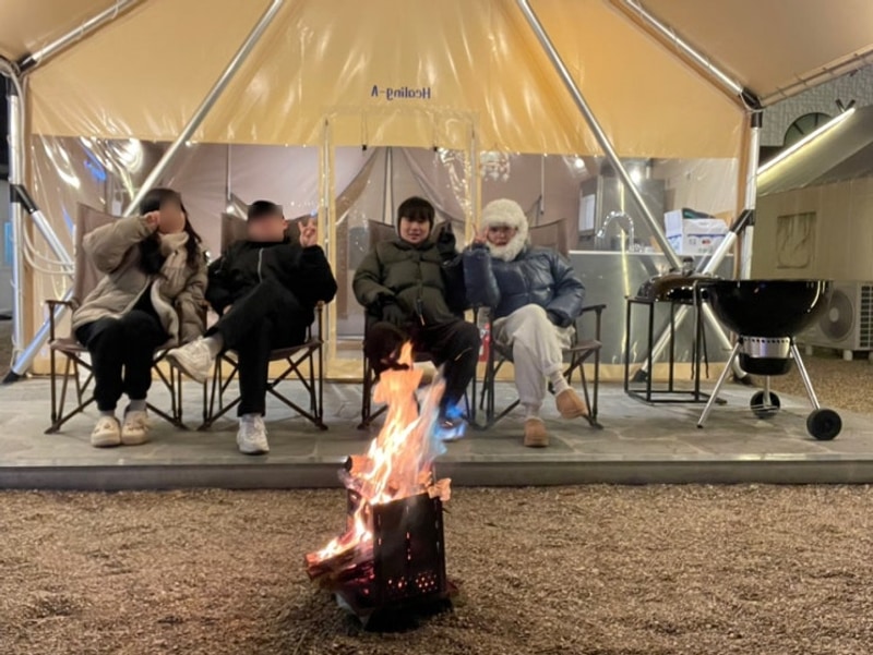 [팔공산 글램핑] 대구 근교 커플 여행 '팔공산 힐링 글램핑'