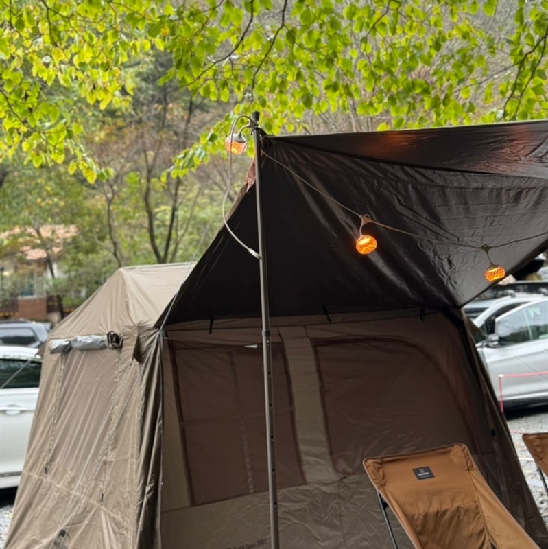 금산산림문화타운 남이자연휴양림 제3캠핑장 후기