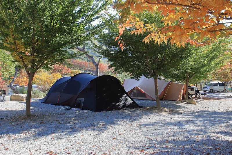 비로야영장 시설 사진 4